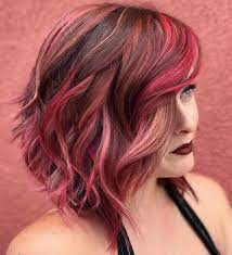The hair tints will not enhance your personality, but. 18 Best Short Dark Hair Color Ideas Of 2021