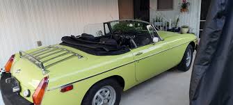 Image result for Brooklands Green 1976 MG