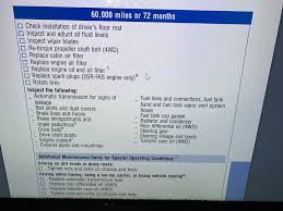 It is also recommended in the manual that you should use toyota genuine motor oil if you can. How Much Does It Cost The 60k Miles Inspection For A Highlander Hybrid Toyotahighlander