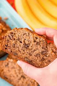 Use a stand mixer with the paddle attachment and beat on low speed. One Bowl Banana Bread Homemade Hooplah