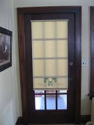 Wondering what window coverings to use for your basement windows? Window Covering Ideas For Glass Front Doors Door Coverings Door Window Covering Glass Door Coverings