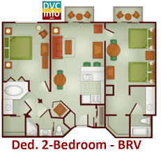 For increased flexibility, look for 2 bedroom floor plans that offer bonus space, which can be converted into extra living room if you decide to expand. Boulder Ridge Villas At Disney S Wilderness Lodge Dvcinfo