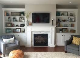 Choosing the fireplace mantel that is just right for any home, is easy with this comprehensive design, construction, finishing, and installation guide. How To Build A Built In Part 1 Of 3 The Cabinets Built In Shelves Living Room Fireplace Built Ins Living Room Built Ins