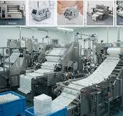 Top 10 Baby Diper making machine