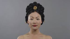 1910s Korea Joseon Binyeo Hair Makeup Style Fashion Hairstyle Korean Beauty Standards Beauty Beauty Standards