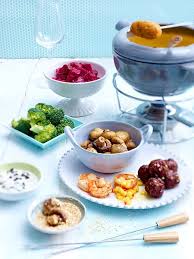 Orientalisches Fondue Rezept Lecker Rezept Rezepte Fondue Rezepte Lecker
