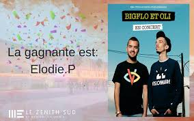 Toutes les concerts de bigflo & oli. Zenith Sud Le Gagnant Va Faire Des Jaloux Bravo A Elodie P Qui Remporte Ses Places Pour Le Concert De Bigflo Et Oli Vendredi Au Zenith Sud Elle Sera Contactee Par