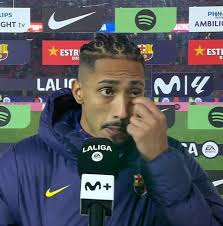 Barcelona player discusses team strategy and fitness