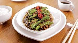Tumis Buncis Daging Giling Resep Makanan Resep Tumis