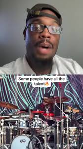 Leon Thomas Playing Drums