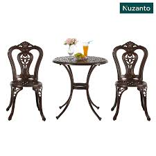 It's free to set up and list your products. China Wholesale Metal Patio Furniture Patio Set 3 Piece Patio Bistro Sets For Sale Photos Pictures Made In China Com