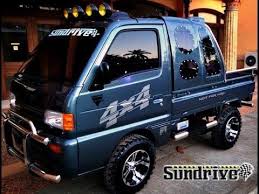 Pick Up Type 4x4 Multicab 12 Valve Engine Sundrive Youtube 4x4 Trucks 4x4 12 Passenger Van