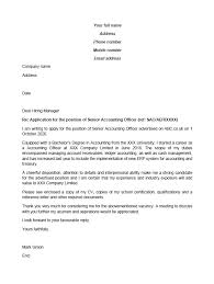 A cover letter serves as a formal introduction to your resume, and allows you to expand on various aspects of your work history. Standard Cover Letter