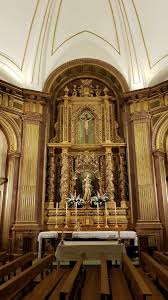 Recibe la bienvenida de la comunidad benedictina de la abadía santa cruz del valle de los caídos. Valle De Los Caidos Twitterissa Mirad Que Bonito Ha Quedado El Retablo De La Capilla De La Hospederia Con La Nueva Iluminacion