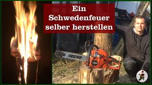 Weitere ideen zu schwedenfeuer, feuer, schweden. Schwedenfeuer Selber Bauen Youtube