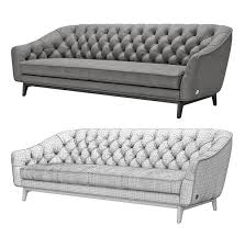 Modeling 08 16 On Behance Classic Sofa Designs Couch Upholstery Upholstered Sofa