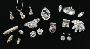 If you love metal clay jewelry, you might as well wander into our metal clay jewelry stores, in many different styles of metal clay jewelry are showcased for you, for example, the vintage styles, regal. Beginner Silver Metal Clay Jewelry Workshop Designs By Sylvanye Studio