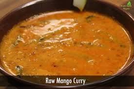 Raw Mango Curry Konkan Recipes Sanjeev Kapoor S Khana Khazana Mango Curry Indian Food Recipes Maharashtrian Recipes