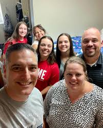 Sarah is officially a college freshman. Today was hard and beautiful all at  the same time. I'm so thankful to be this kid's dad and believe God has an  unbelievable plan for