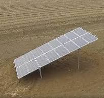 Scalable Solar Panel Ground Mounting