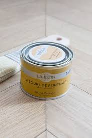 Velours De Peinture Couleur Jaune Calisson Liberon Peinture Liberon Liberon Calisson
