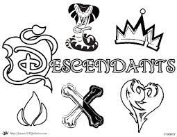 All you need is photoshop (or similar), a good photo, and a couple of minutes. Free Disney Descendants Coloring Pages Skgaleana