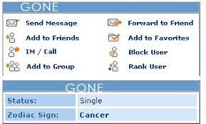 Hiding The Contact Box,Interest, And Detail Title - Myspace Scripts -  Createblog