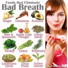 Eliminate Bad Breath Naturally Infographic Easy Health Options