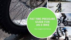 We did not find results for: Fat Tire Pressure Guide For An E Bike Gear Gadgets And Gizmos