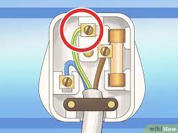 In england the power plugs and sockets are of type g. How To Wire A Uk Plug 12 Steps With Pictures Wikihow