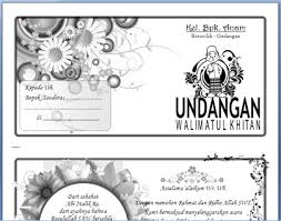 Contoh undangan khitanan word warna. Kumpulan Undangan Khitanan Document Download Terbaru Informasi Masa Kini