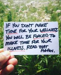 Maybe you would like to learn more about one of these? K Simonfit If You Don T Make Time For Your Wellness You Facebook