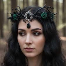 Dark elf crown