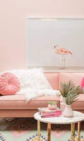 Check out our flamingo living room selection for the very best in unique or custom, handmade pieces from our there are 11331 flamingo living room for sale on etsy, and they cost $19.87 on average. A Pretty In Pink Living Room Oh Joy Pastel Interior Design Pastel Interior Pink Living Room