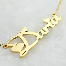 Gold Baby Name Necklace Hot Sale Up To 58 Off