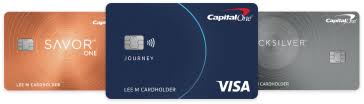 They gave capital one a score. Dining Entertainment Credit Cards Capital One