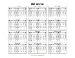 Blank Calander 2020 Fill In In 2020 Calendar Template Calendar Printables Marketing Calendar Template