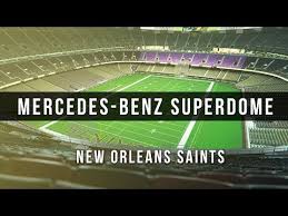 3d Digital Venue Mercedes Benz Superdome Nfl New Orleans