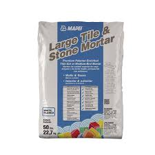 Mapei Large Tile And Stone 50 Lb White Powder Thinset Medium Bed Mortar Lowes Com Porcelain Flooring Porcelain Tile Porcelain
