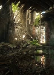 I Have A Mansion In The Post Apocalyptic World Abandoned House Mathieu Gasperin Apocalypse Landscape Apocalypse Aesthetic Post Apocalyptic Art