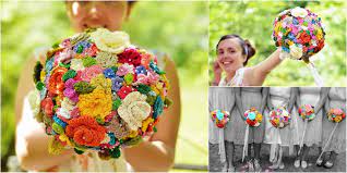 They don't require you to know advanced beginner crochet skills like increasing and decreasing. Crocheted Wedding Bouquet Free Pattern Styles Idea