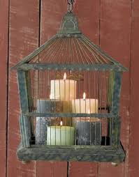 Bird cage decorated with christmas lights. Using Bird Cages For Decor 66 Beautiful Ideas Digsdigs