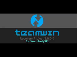 Yezz Andy 6q TWRP Recovery [official ...