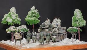 In total i created between 15 to 20 dioramas, showing the different kinds of upgrades you could get. Pin On 1 35 Ww2 Diorama Cold Wind