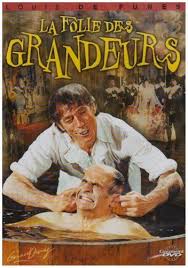 La Folie Des Grandeurs Dvd Louis De Funes French Films Film Inspiration Movie Covers