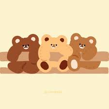 Lines wallpaper bear wallpaper aesthetic iphone wallpaper cute cartoon images cute cartoon wallpapers cony brown brown bear kawaii crayon shin chan. Pin By Thuytien On Sá»• Tay Wallpaper Iphone Cute Snoopy Wallpaper Cute Cartoon Drawings