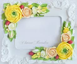 We did not find results for: Polymer Clay Flowers Picture Frame