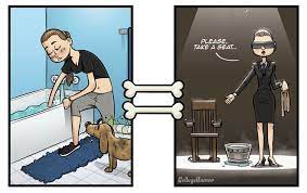 How Dogs See The World In 7 Funny Illustrations I Love Dogs Your Dog Dogs