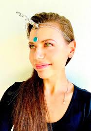 Unicorn Horn Head Chain