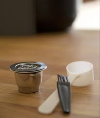 You can learn more about noisy nespresso coffee machines here. 1 Capsule Ecokoon For Nespresso Ecokoon